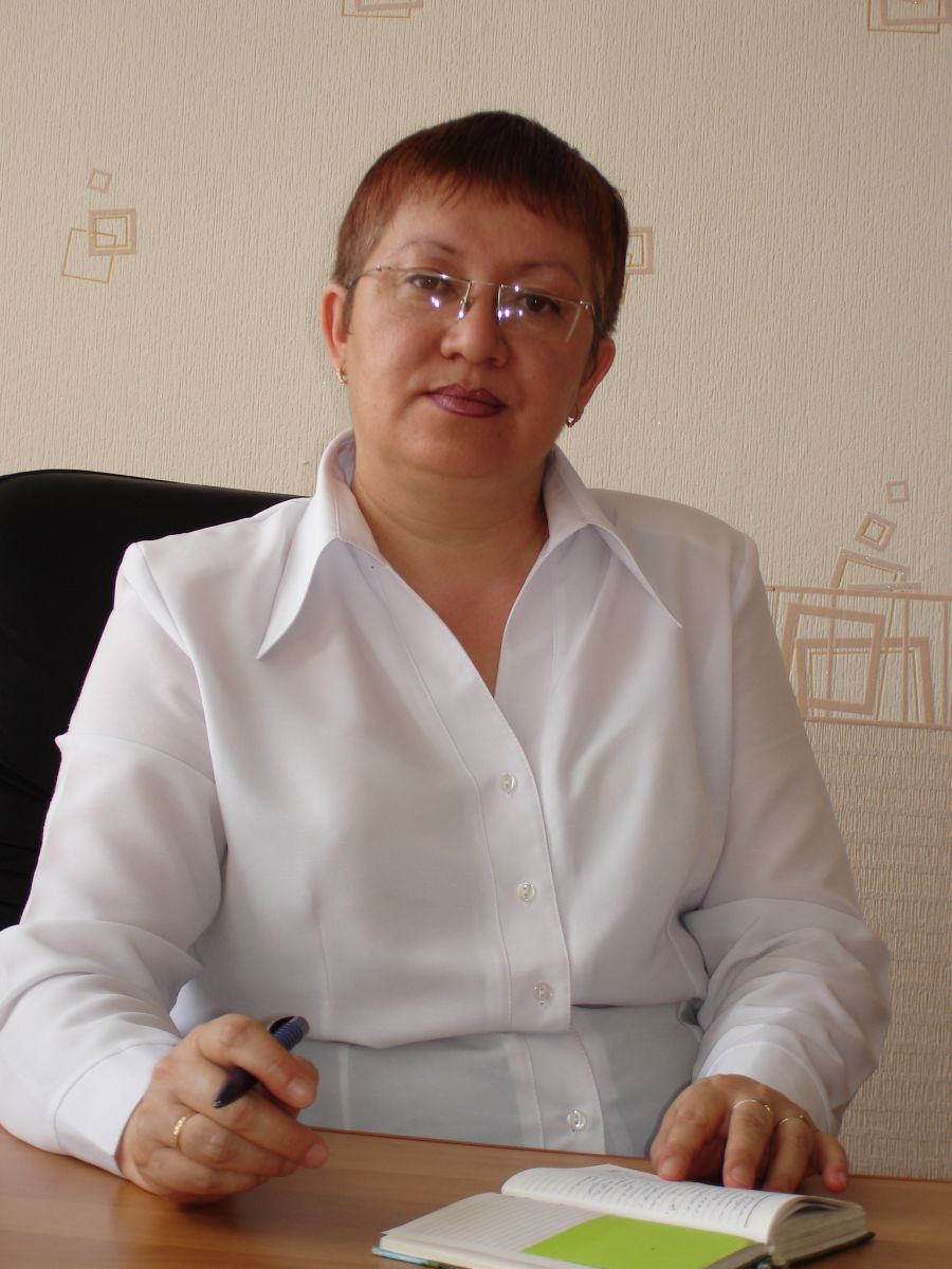 Зайтуна Рахметовна Янбекова